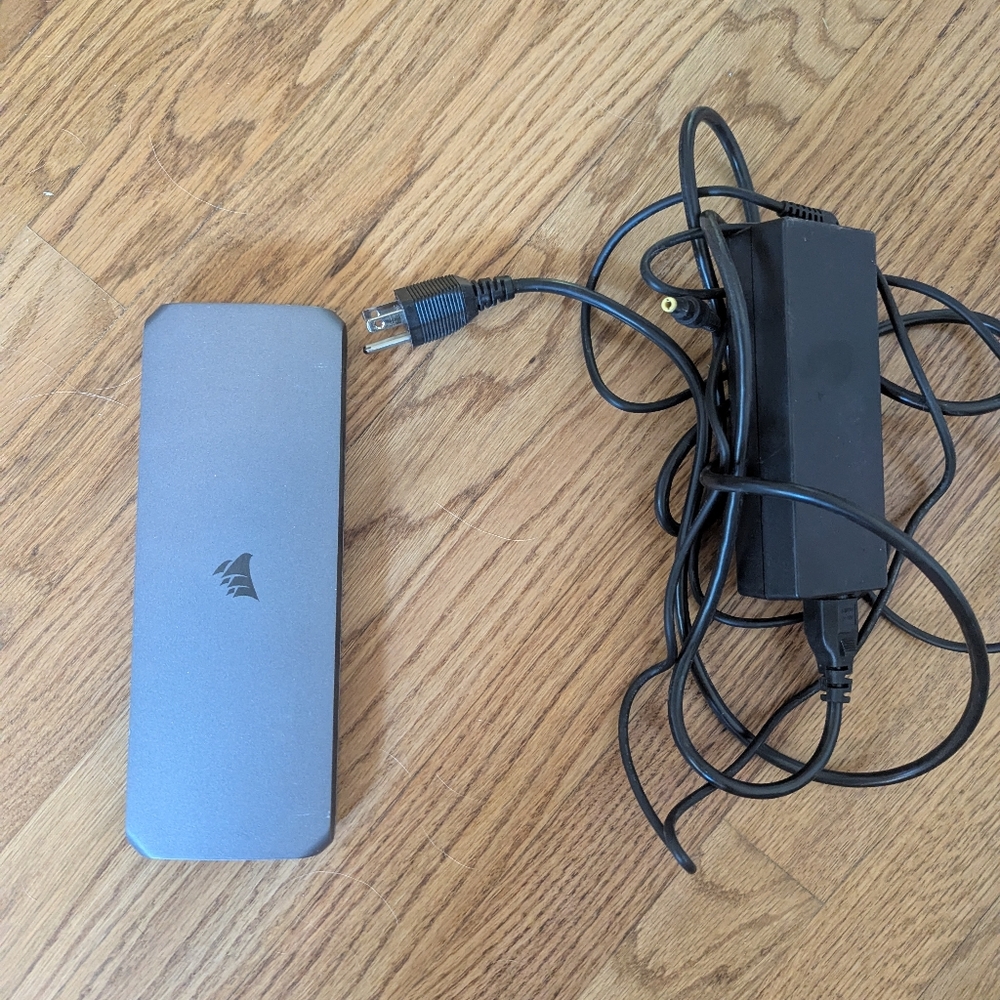 Corsair Silver Dock